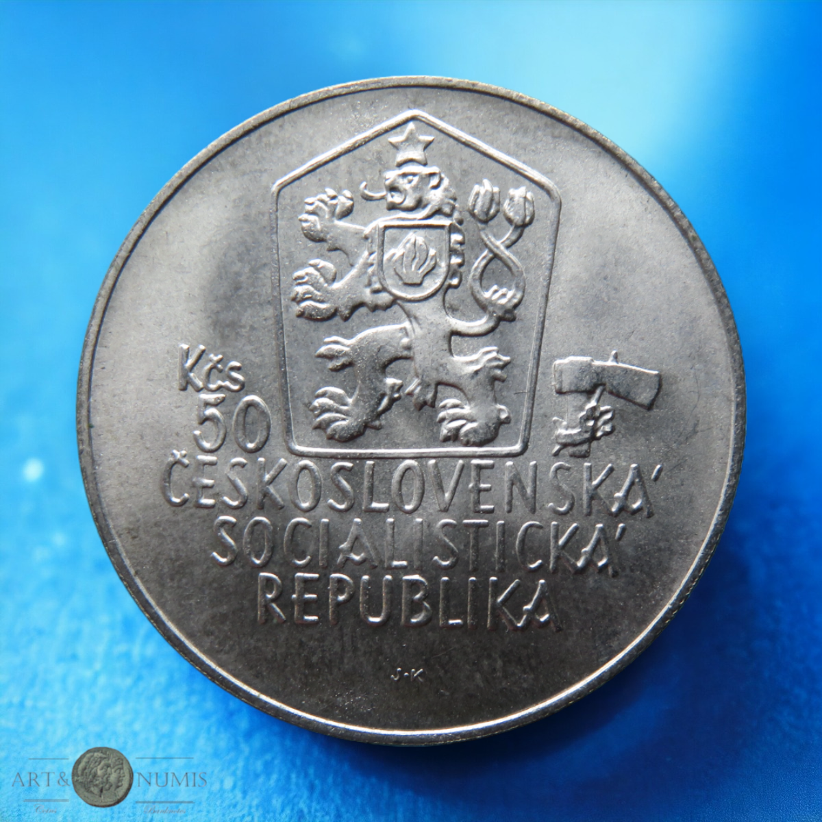 TCHECOSLOVAQUIE - CZECHOSLOVAKIA - 50 Korun 1988 KM.129