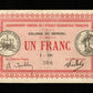 Colonie du Senegal - 1 Franc 1917 Pick 2c TTB / VF