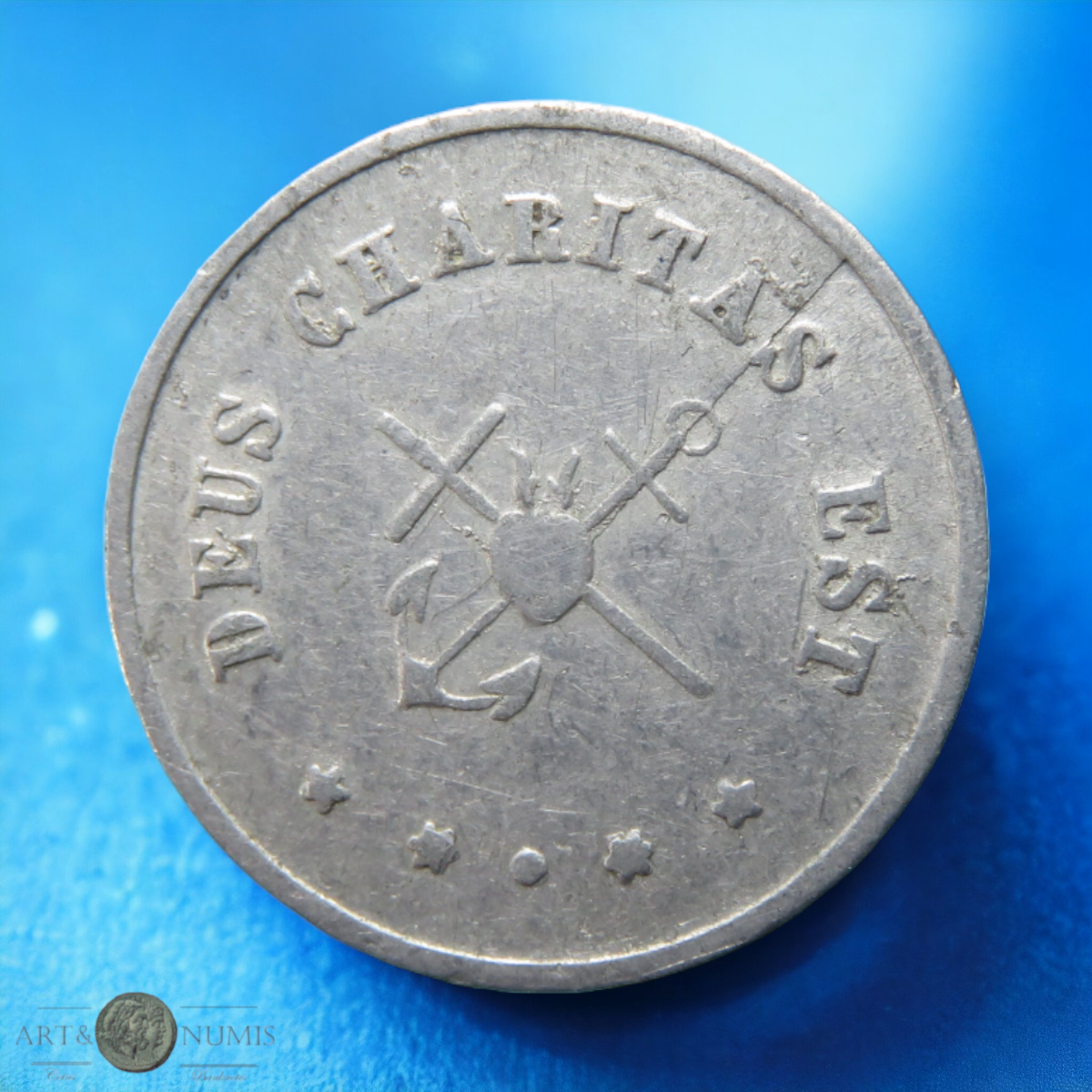 BELGIQUE - BELGIUM - Jeton - Token - 10 Centimes Gand "Frères de la charité"