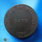 BELGIQUE - BELGIUM - Jeton - Token - 5 Centime prison de Gand 1833