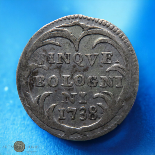 ITALIE - ITALY - VATICAN - Bologne - 5 Bolognini 1738