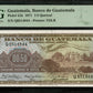 GUATEMALA - 1/2 Quetzal 1971 Pick 51h NEUF / PMG Gem Unc 65 EPQ