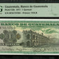 GUATEMALA - 1 Quetzal 1971 Pick 52h NEUF / PMG Gem Unc 65 EPQ