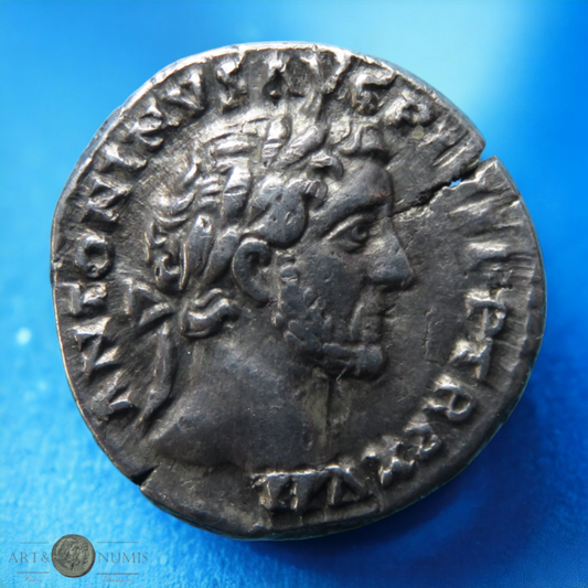 ANTONIN LE PIEUX - ANTONINUS PIUS - Denier, COS IIII "Vesta" RIC.203