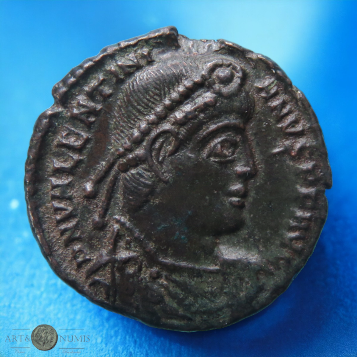 VALENTINIEN Ier - VALENTINIAN I - Centenionalis GLORIA ROMANORUM, Siscia