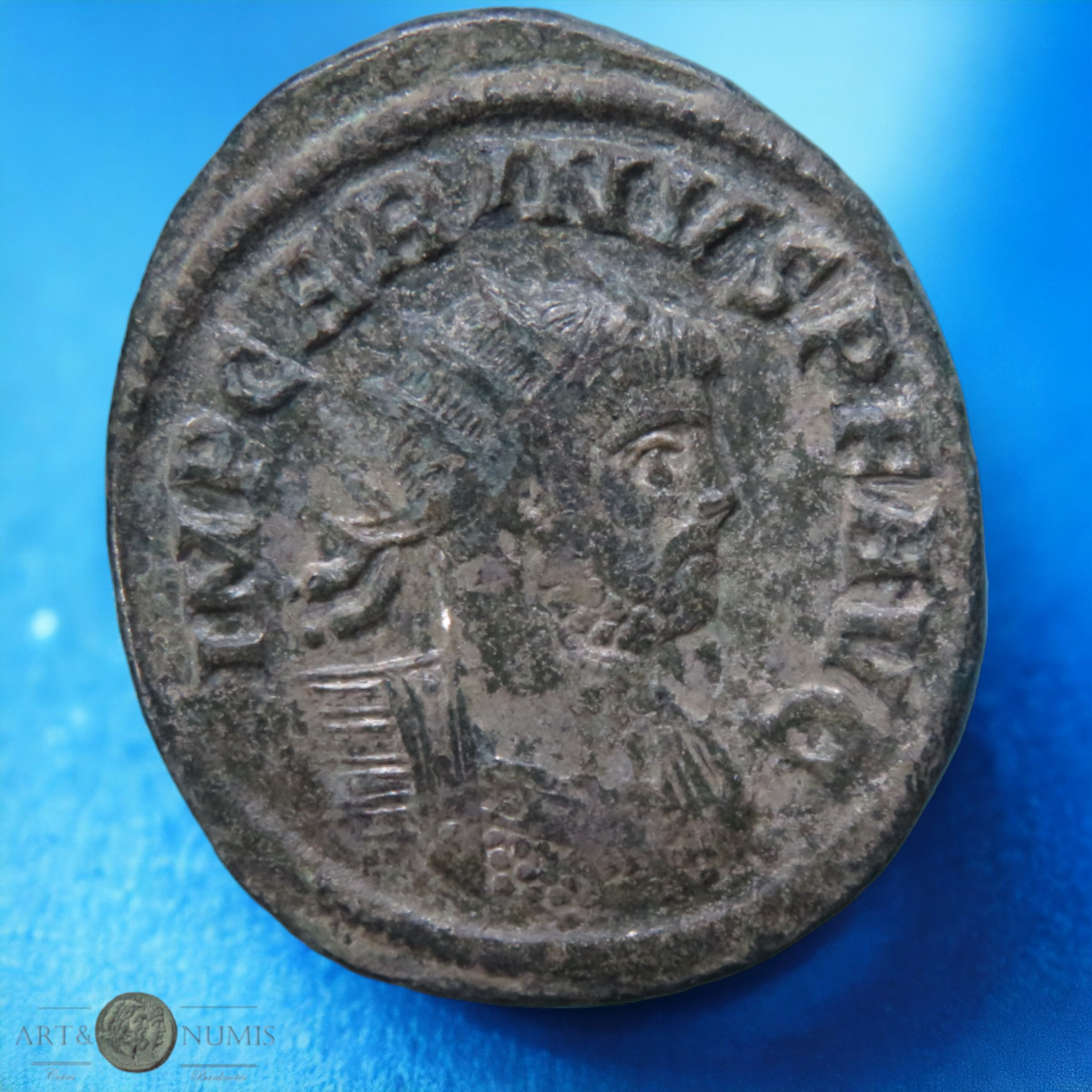 CARIN - CARINUS - Antoninianus FIDES MILIVM, Rome – Art & Numis
