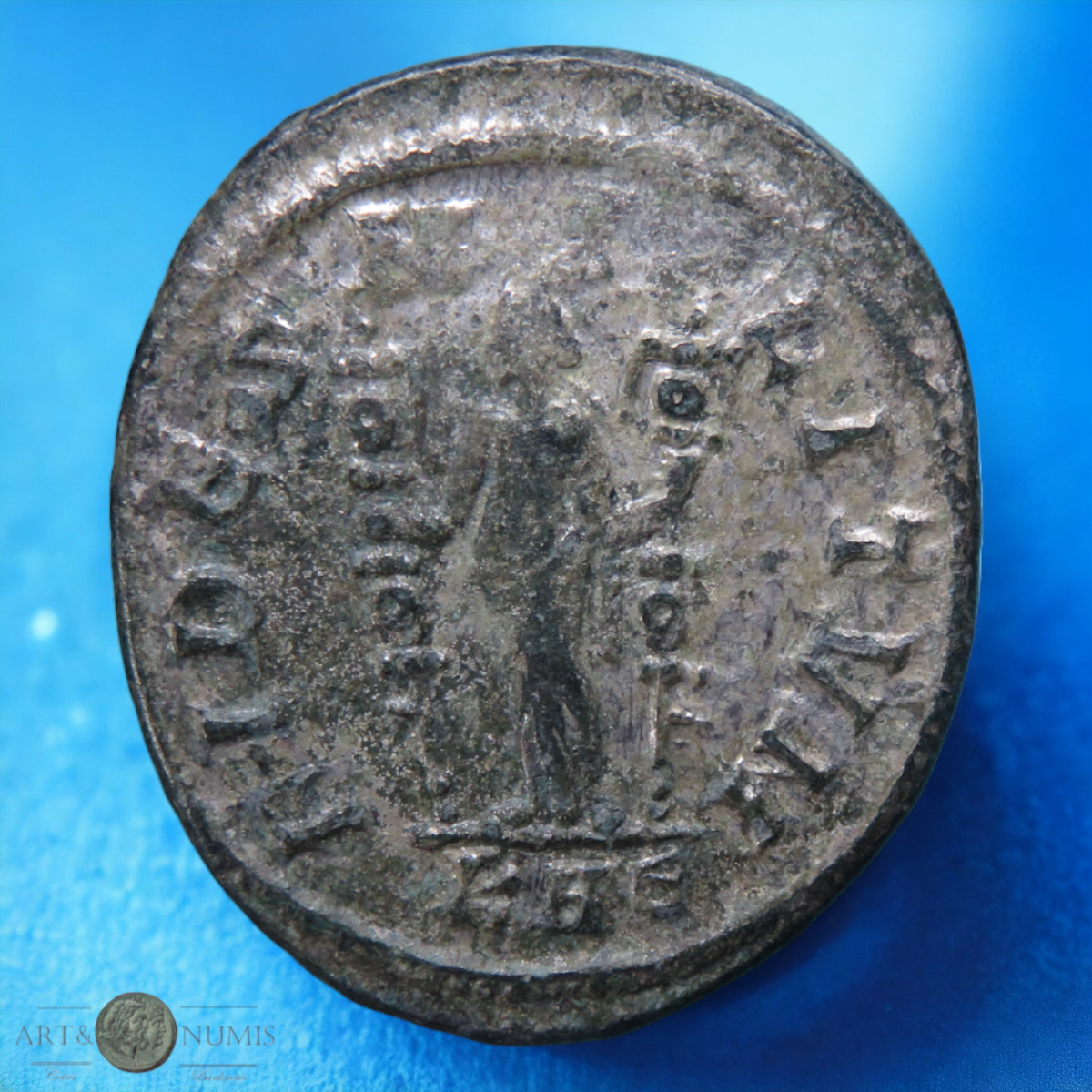 CARIN - CARINUS - Antoninianus FIDES MILIVM, Rome