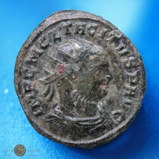 TACITE - TACITUS - Antoninianus CONCORDIA MILIVM, Ticinum