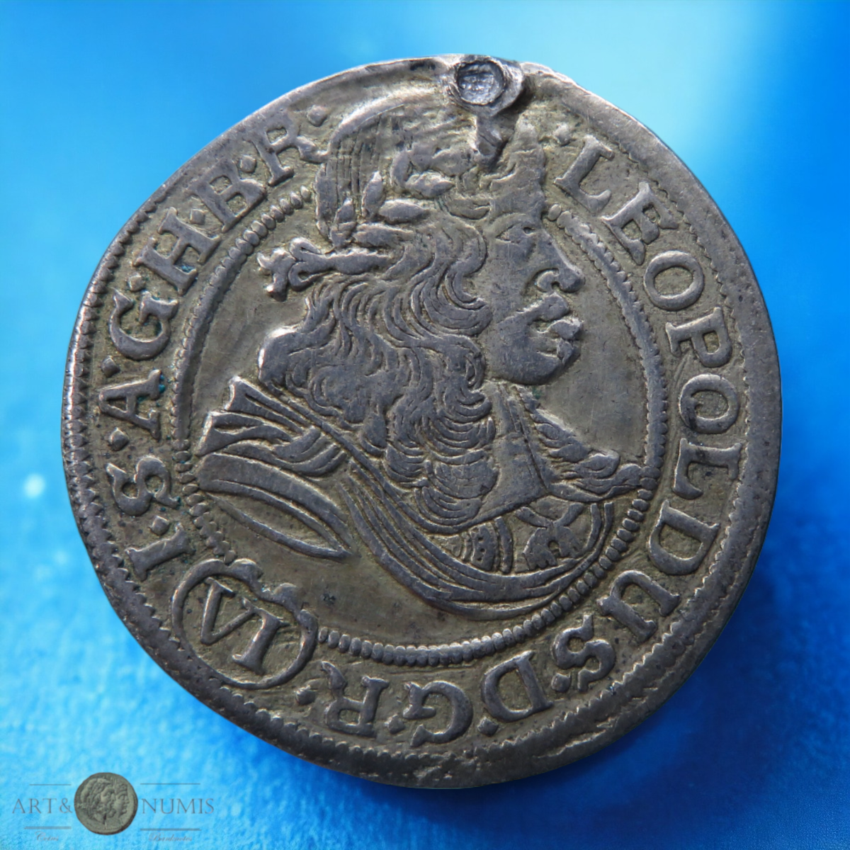 AUTRICHE - AUSTRIA - Léopold Ier - 6 Kreuzer 1673 Breslau