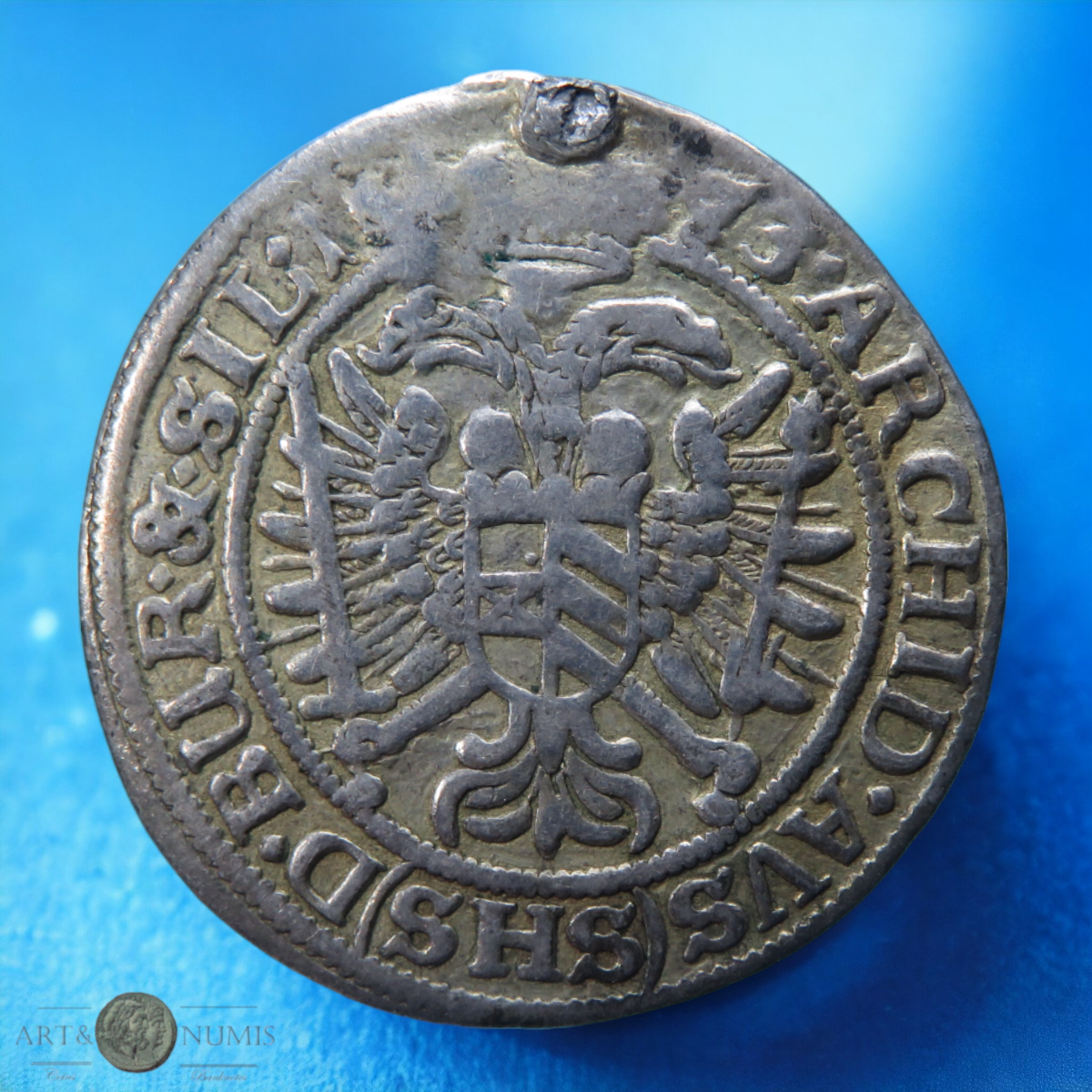 AUTRICHE - AUSTRIA - Léopold Ier - 6 Kreuzer 1673 Breslau