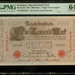 ALLEMAGNE - GERMANY - 1000 Mark 1910 Pick 44b NEUF / PMG Choice Unc 64