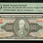 BRÉSIL - BRAZIL - 500 Cruzeiros (1955) Pick 164a PMG AU 55