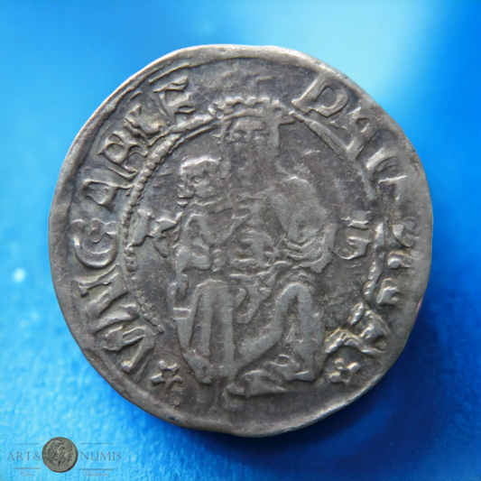 HONGRIE - HUNGARY - Ludwig II - Denar 1518