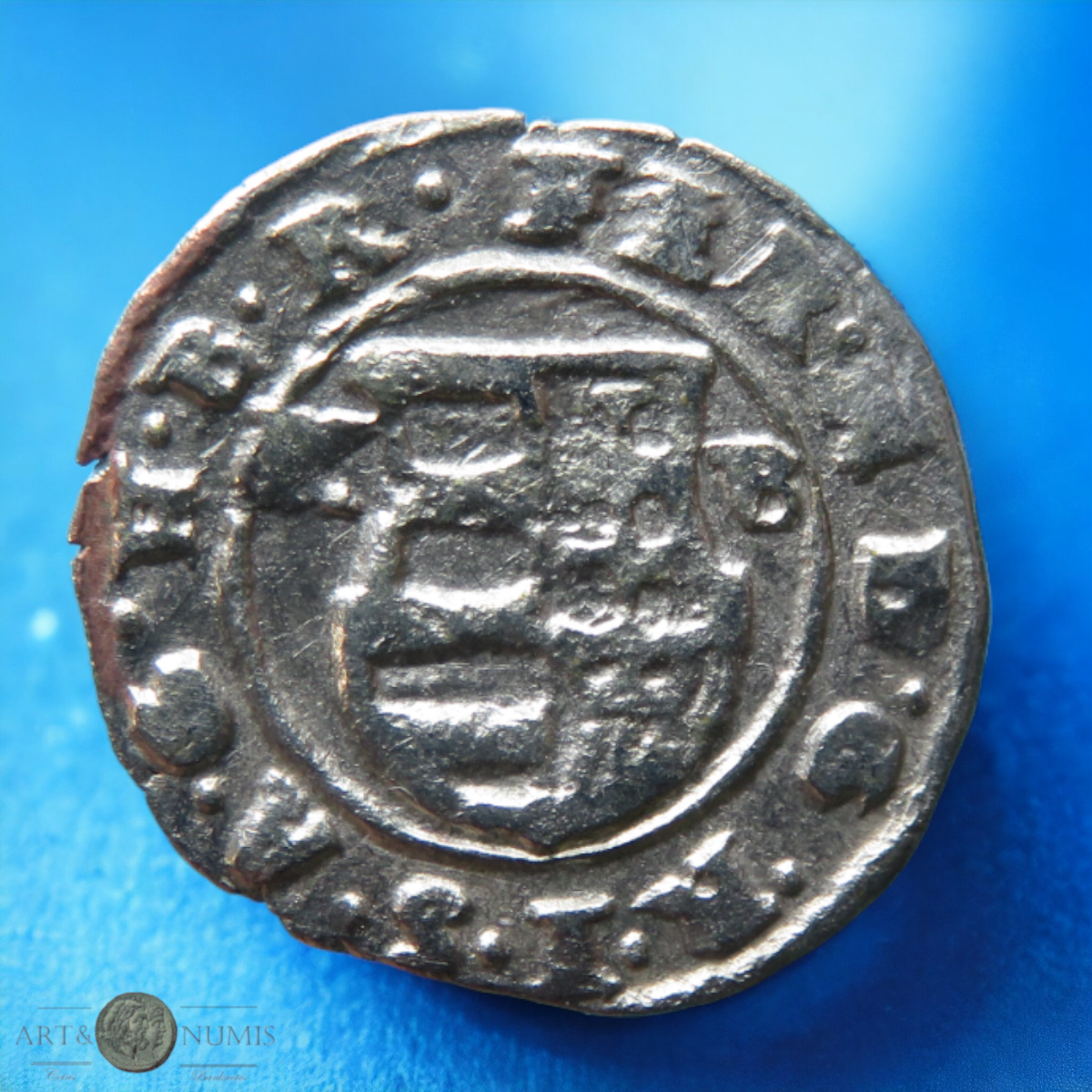 HONGRIE - HUNGARY - Ferdinand Ier - Denar 1536