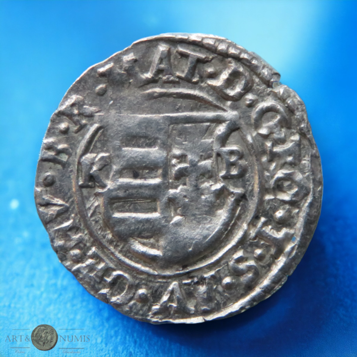 HONGRIE - HUNGARY - Matthias II - Denar 1616