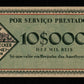 BRÉSIL - BRAZIL - Private German Company : 10 Mil Reis H.Albert Becker Idar (Nahe)-Tiefenstein (1918) NEUF / UNC