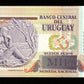 URUGUAY - 1000 Nuevos Pesos 1989 NO EMITIDO Pick 67A NEUF / UNC