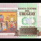 URUGUAY - 5000 Nuevos Pesos 1989 NO EMITIDO Pick 68A NEUF / UNC