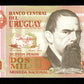 URUGUAY - 2000 Nuevos Pesos 1989 Pick 68a pr.NEUF / UNC-