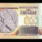 URUGUAY - 100000 Nuevos Pesos 1991 Pick 71a NEUF / UNC