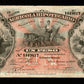 GUATEMALA - Banco Agrícola Hipotecario, 1 Peso 1900 Pick S101a TB / Fine