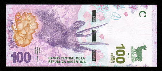 ARGENTINE - ARGENTINA - 100 Pesos (2018) Pick W363A NEUF / UNC