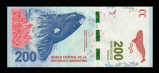ARGENTINE - ARGENTINA - 200 Pesos (2016) Pick 364a NEUF / UNC