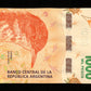 ARGENTINE - ARGENTINA - 1000 Pesos (2017) Pick 366 NEUF / UNC