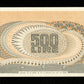 ITALIE - ITALY - 500 Lire 1966 Pick 93a pr.SPL / AU-