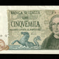 ITALIE - ITALY - 5000 Lire 1973 Pick 102b TTB+ / VF+