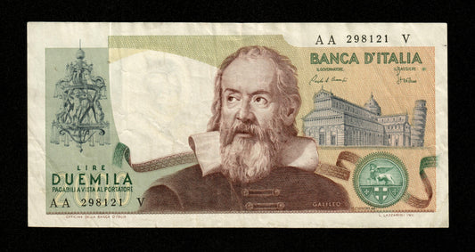 ITALIE - ITALY - 2000 Lire 1983 Pick 103c TTB / VF