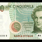 ITALIE - ITALY - 5000 Lire 1985 Pick 111a NEUF / UNC