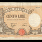 ITALIE - ITALY - 100 Lire 1943 Pick 59 TB / Fine