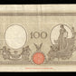 ITALIE - ITALY - 100 Lire 1943 Pick 59 TB / Fine