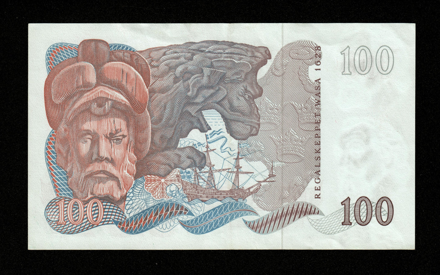 SUÈDE - SWEDEN - 100 Kronor 1972 Pick 54b SUP / XF