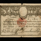 PORTUGAL - 10000 Reis 1799 (Red Seal D. MIGUEL I - 1828) Pick 41a B / Good