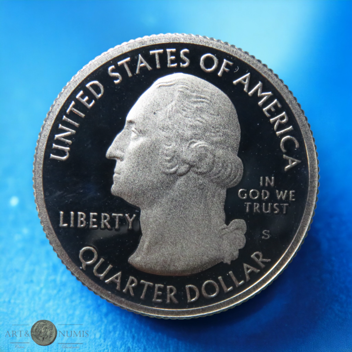 USA - Quarter dollar Proof Arches 2014 S