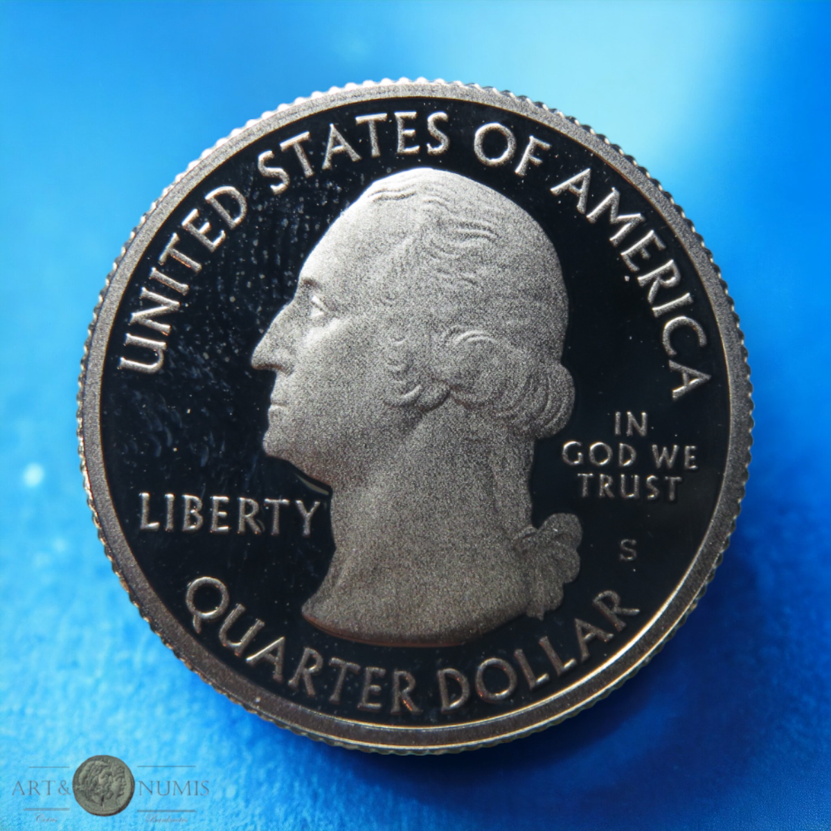 USA - Quarter dollar Proof Homestead 2015 S