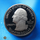 USA - Quarter dollar Proof Saratoga 2015 S