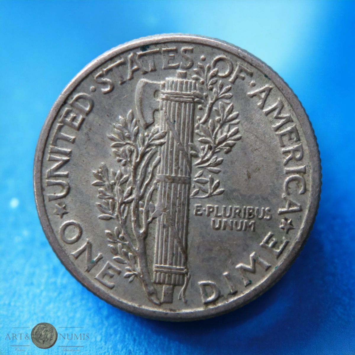 USA - Dime Mercury 1942 KM.51