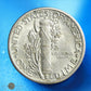 USA - 10 Cents "Mercury Dime" 1942 Philadelphie KM.140
