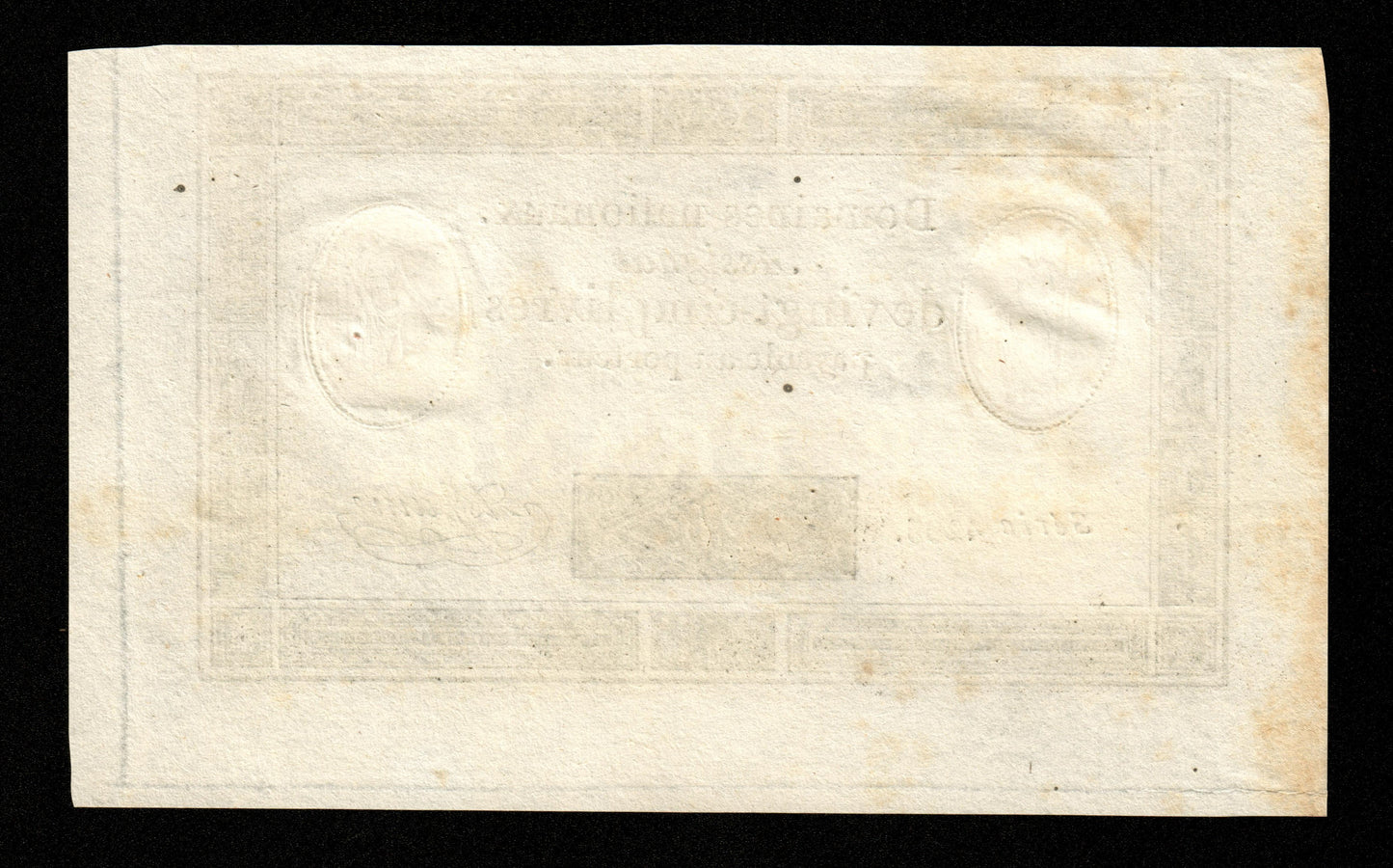 FRANCE - Assignat, 25 Livres 1793 Ass.43b Série 4293 Pick A71 pr.NEUF / UNC-