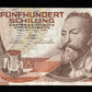 AUTRICHE - AUSTRIA - 500 Schilling 1985 Pick 151 TTB / VF