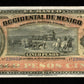 MEXIQUE - Banco Occidental de Mexico, 5 Pesos 1913 Pick S408d TTB / VF