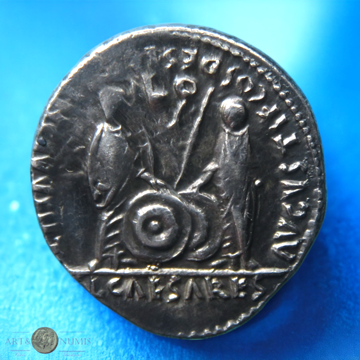 AUGUSTE - AUGUSTUS - Denier - Denarius - "Gaius et Lucius"