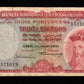 INDE PORTUGAISE - 30 Escudos 1959 Pick 41 TB / Fine