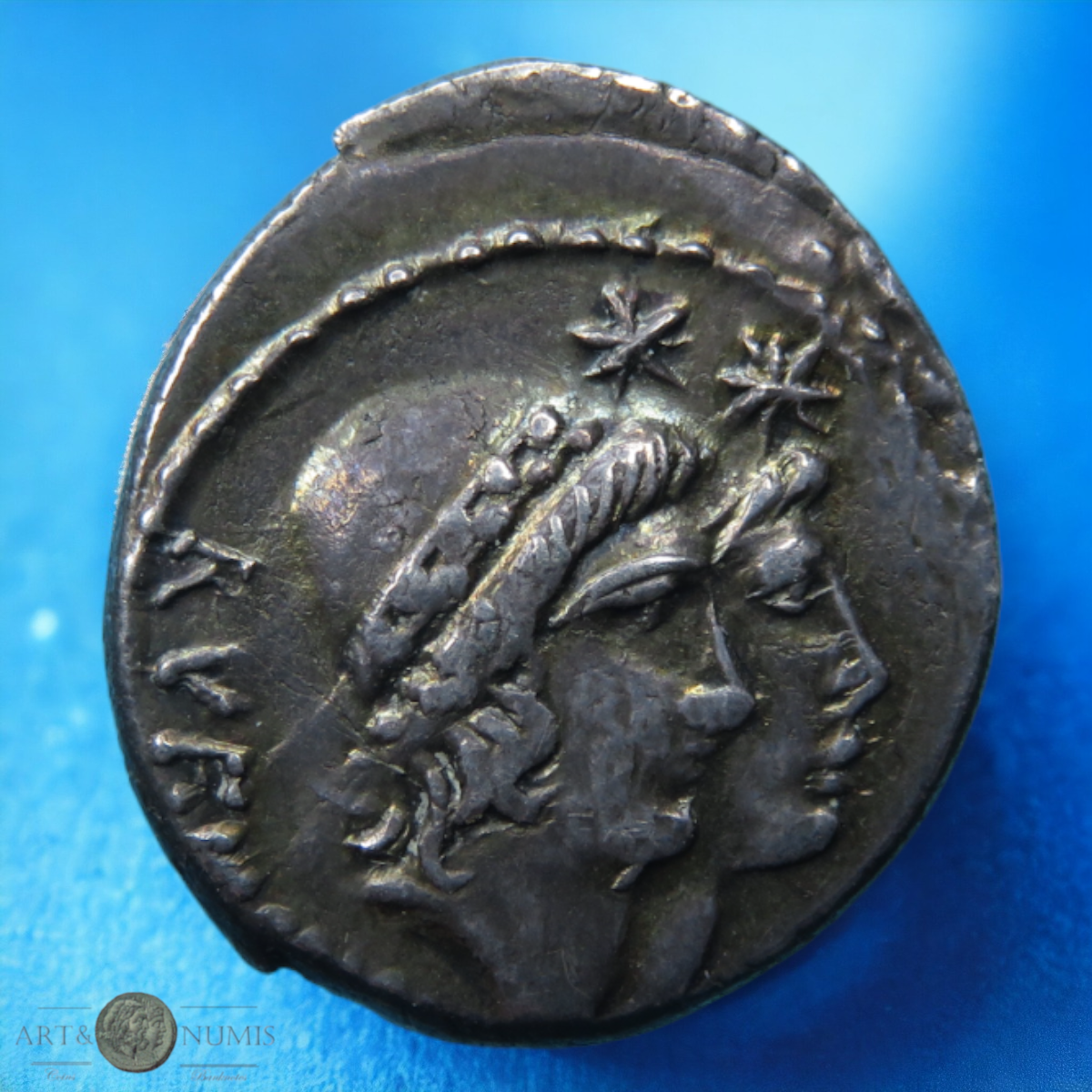 CORDIUS RUFUS- Denier - Denarius - "Dioscures" Cr.463