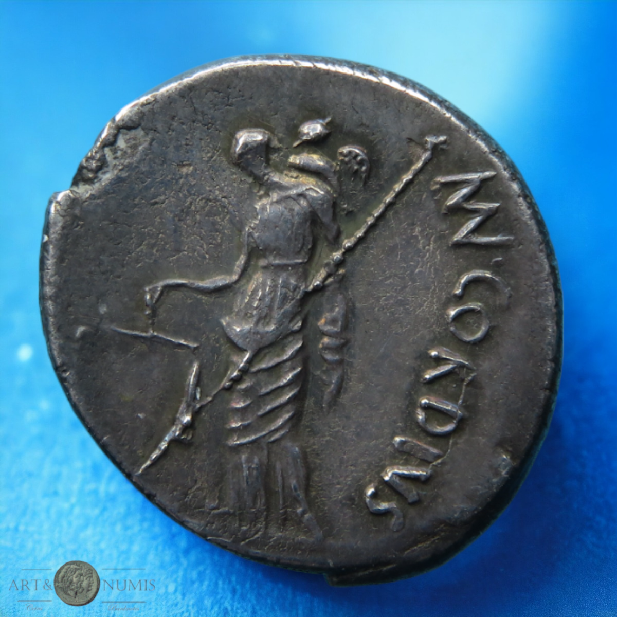 CORDIUS RUFUS- Denier - Denarius - "Dioscures" Cr.463