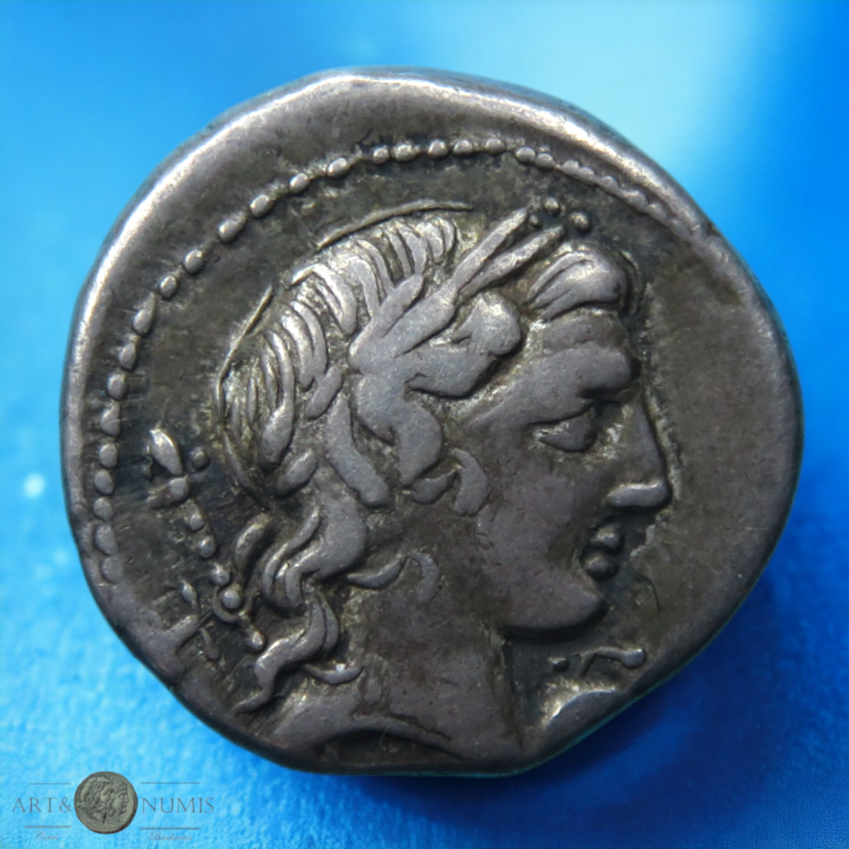 CREPUSIUS - Denier - Denarius Cr.361