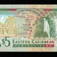 CARAÏBES - EAST CARIBBEAN STATES : Montserrat - 5 Dollars (2000) Pick 37m NEUF